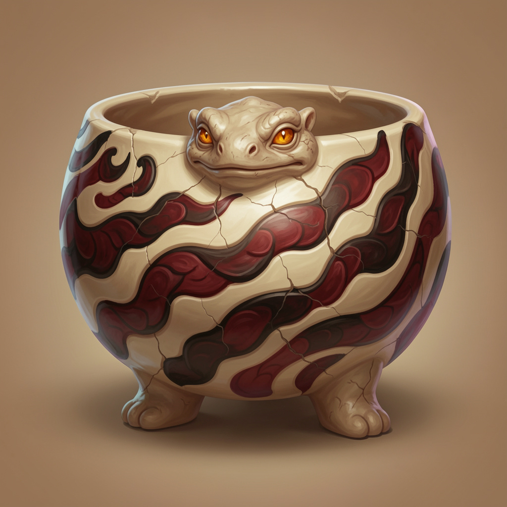 Thornscribe — a Common Stone Snappling