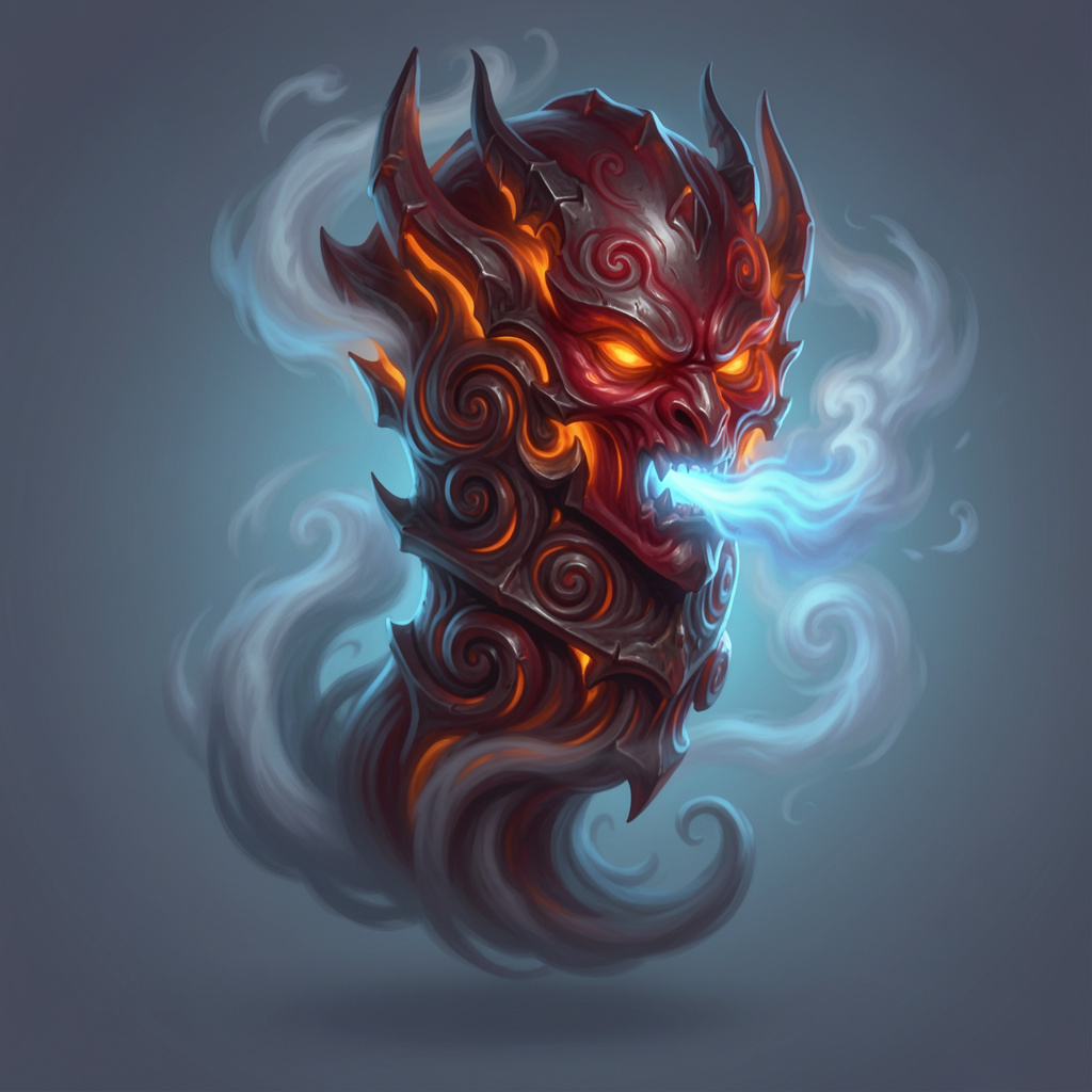 Emberwhirl — a Rare Volt Snappling