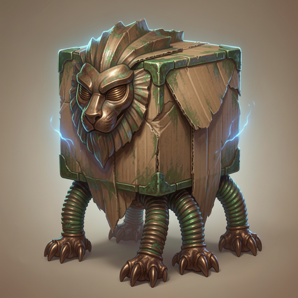 Rustbox — a Rare Beast Snappling