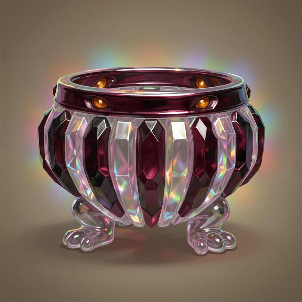 Facetwhirl — a Common Stone Snappling