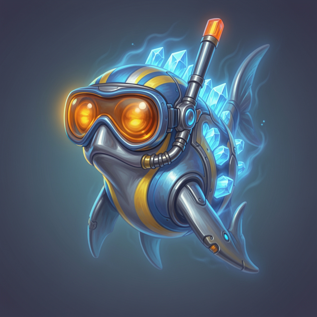 Lensurge — a Rare Construct Snappling