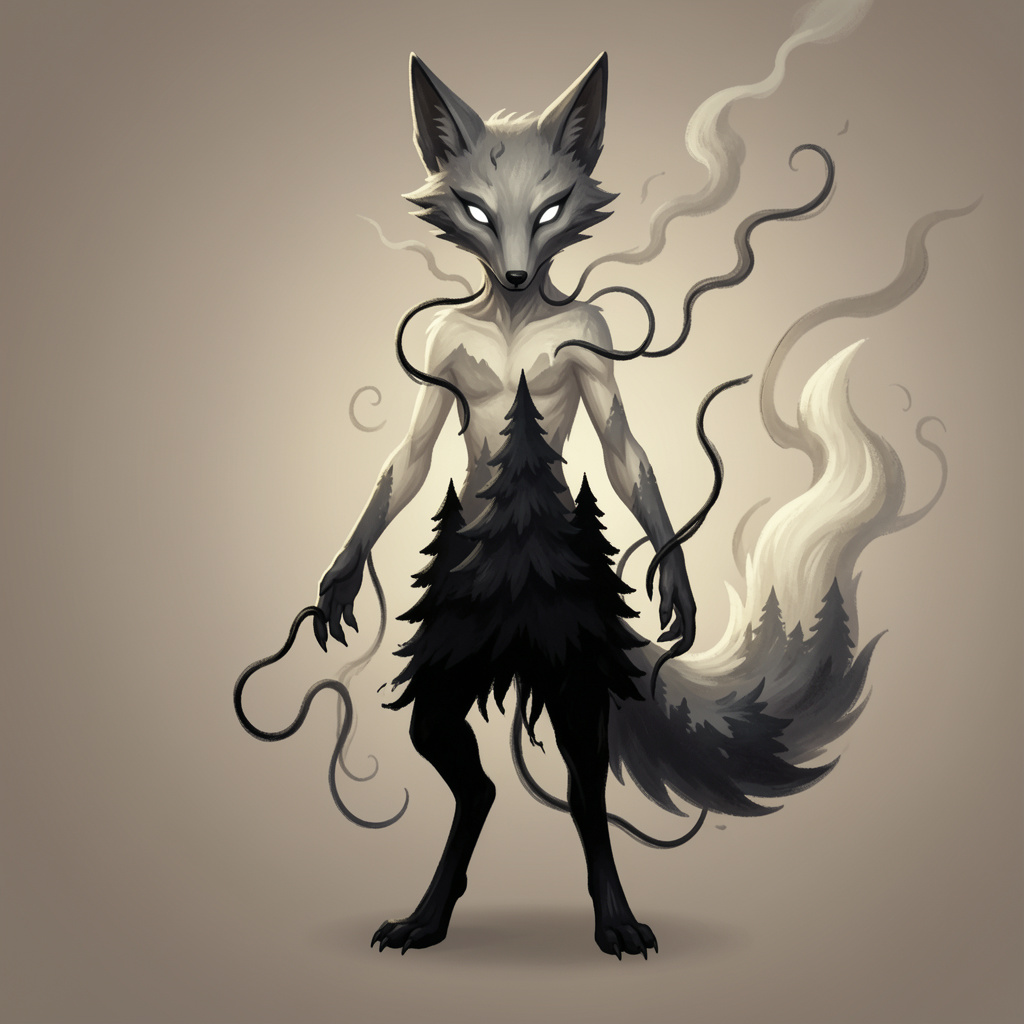 Shadowwood — a Common Spirit Snappling