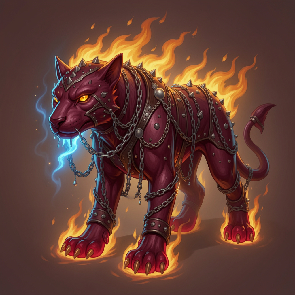 Emberwalk — a Rare Beast Snappling