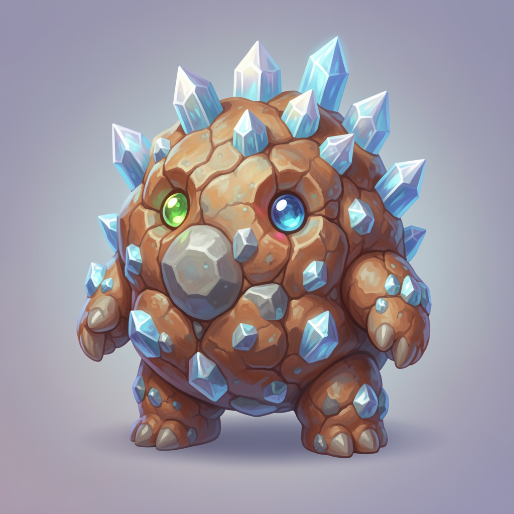 Crystalline — a Uncommon Stone Snappling