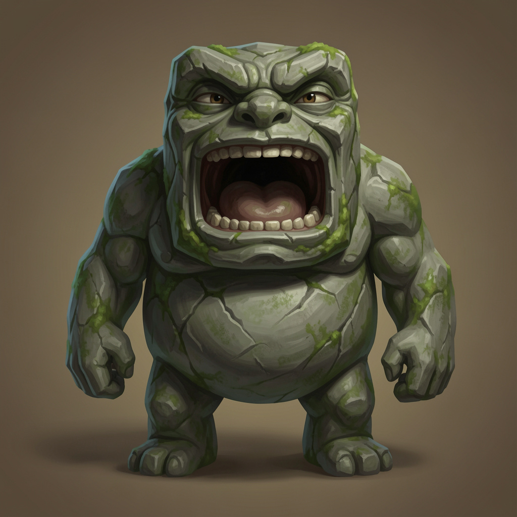 Gapjaw — a Common Stone Snappling