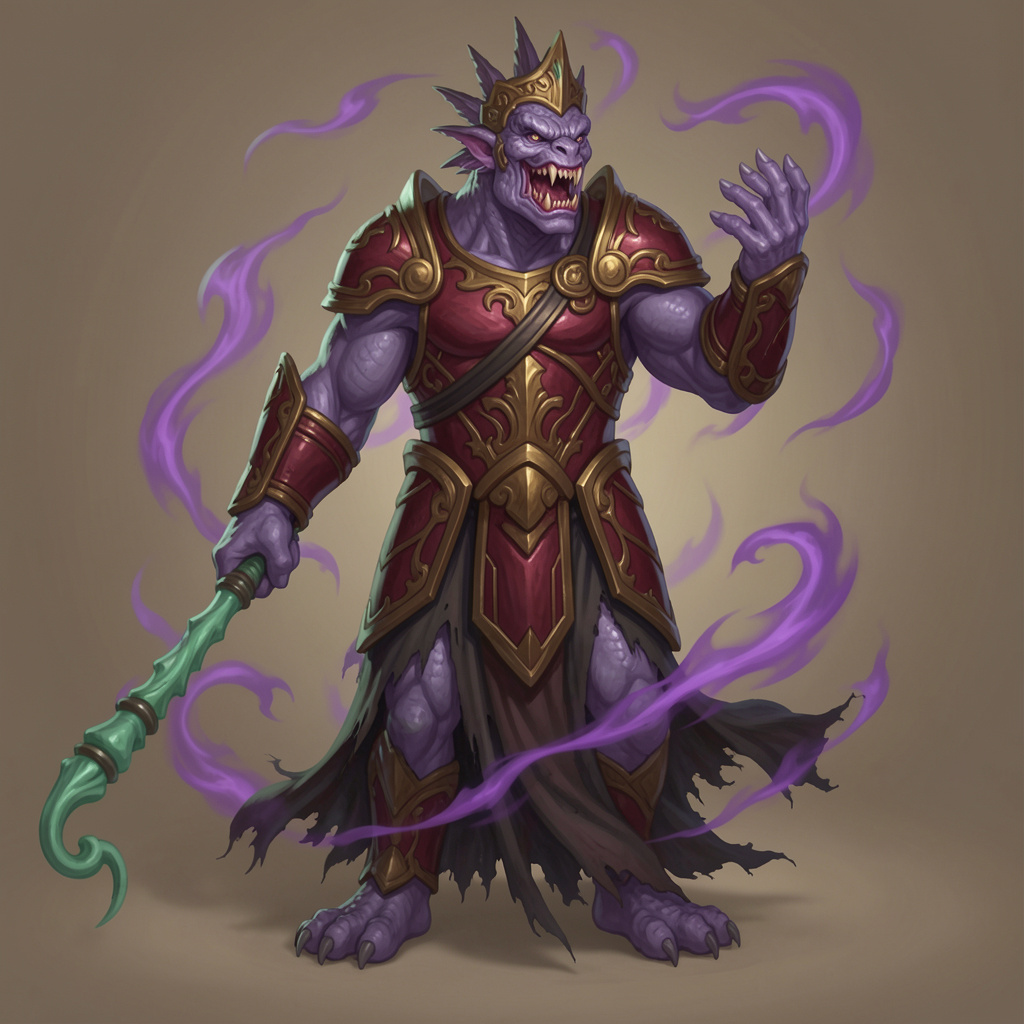 Drakonyx — a Common Beast Snappling
