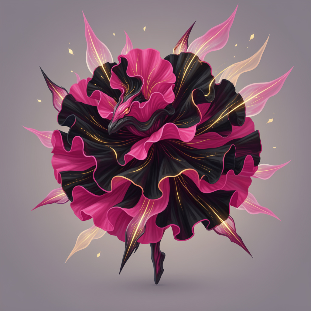 Velvetgale — a Uncommon Flora Snappling