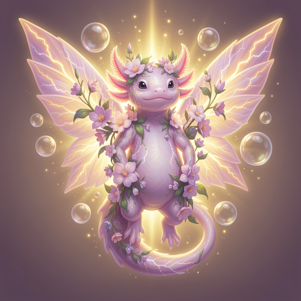 Luminumbra — a Legendary Spirit Snappling