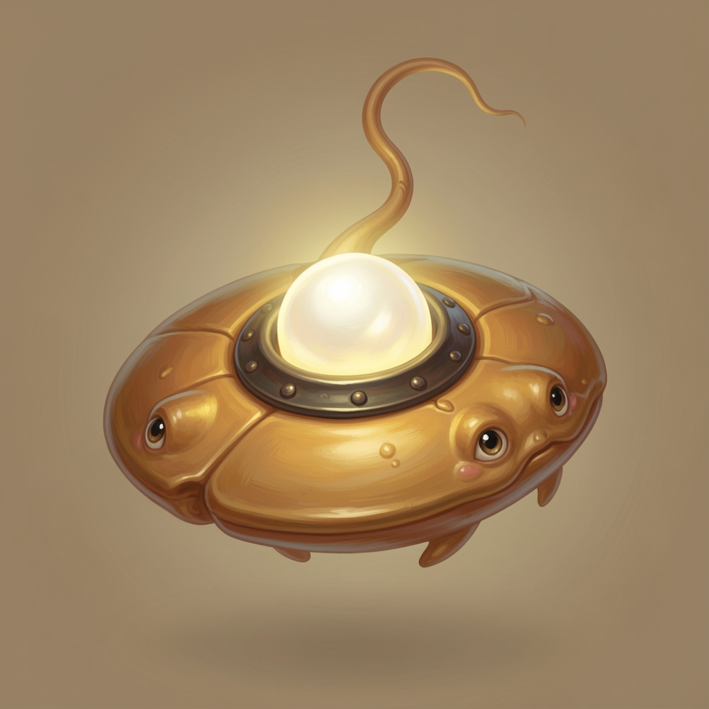 Gleamhalo — a Common Ember Snappling