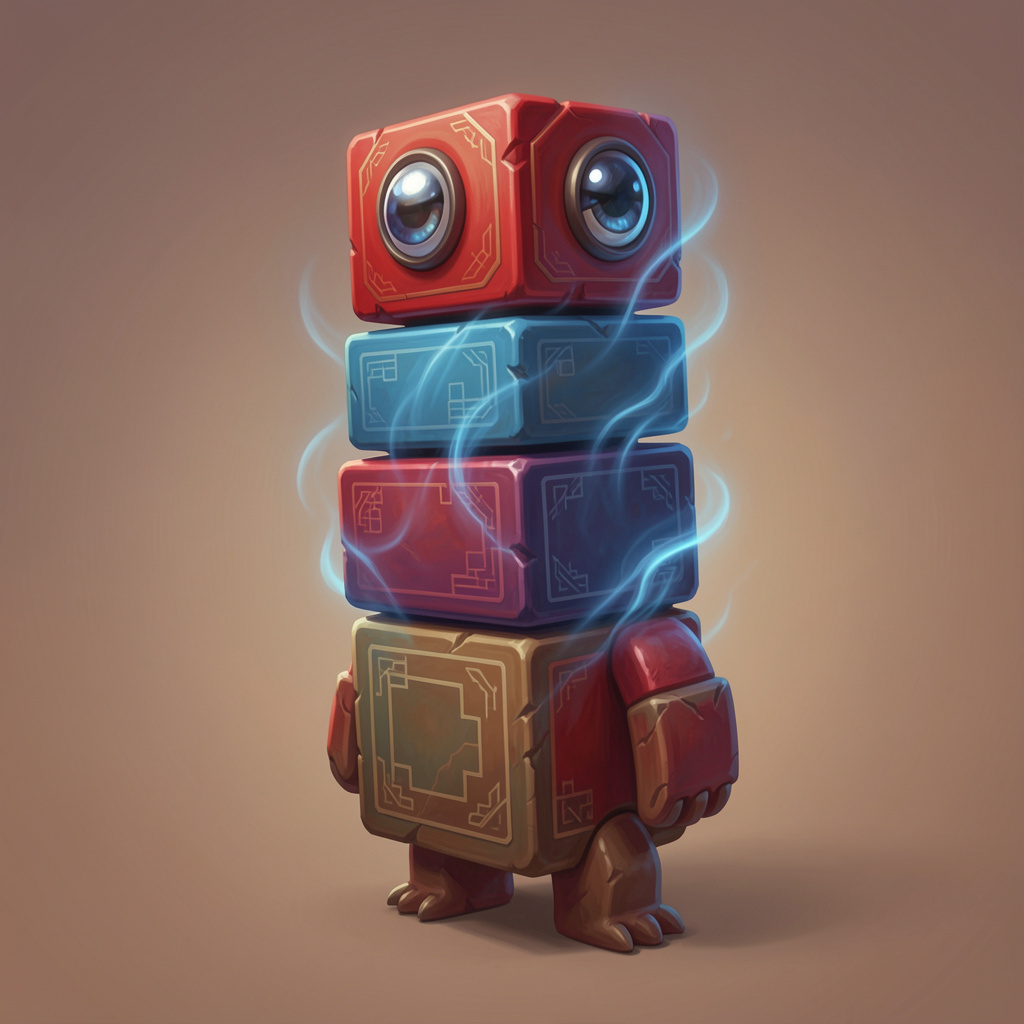 Ludaxis — a Rare Construct Snappling