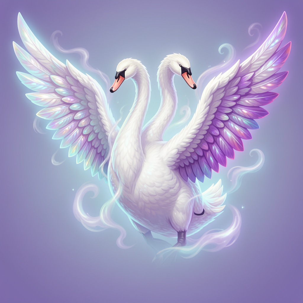 Swanmist — a Uncommon Beast Snappling