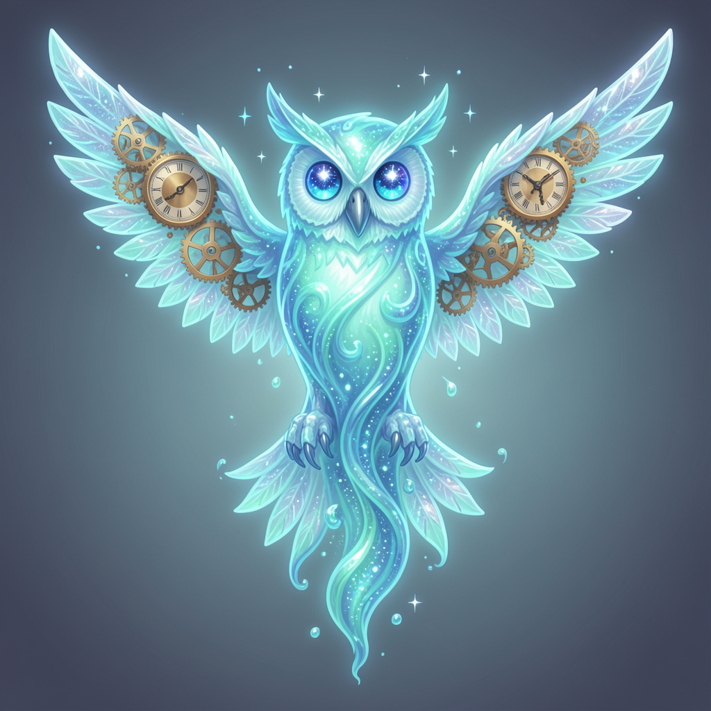 Chronoglow — a Uncommon Spirit Snappling