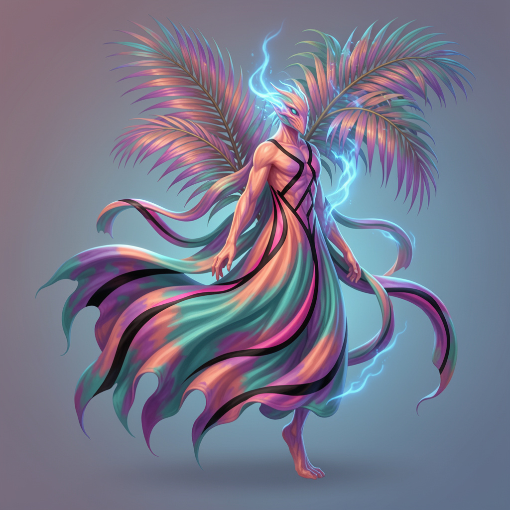 Driftstripe — a Rare Flora Snappling