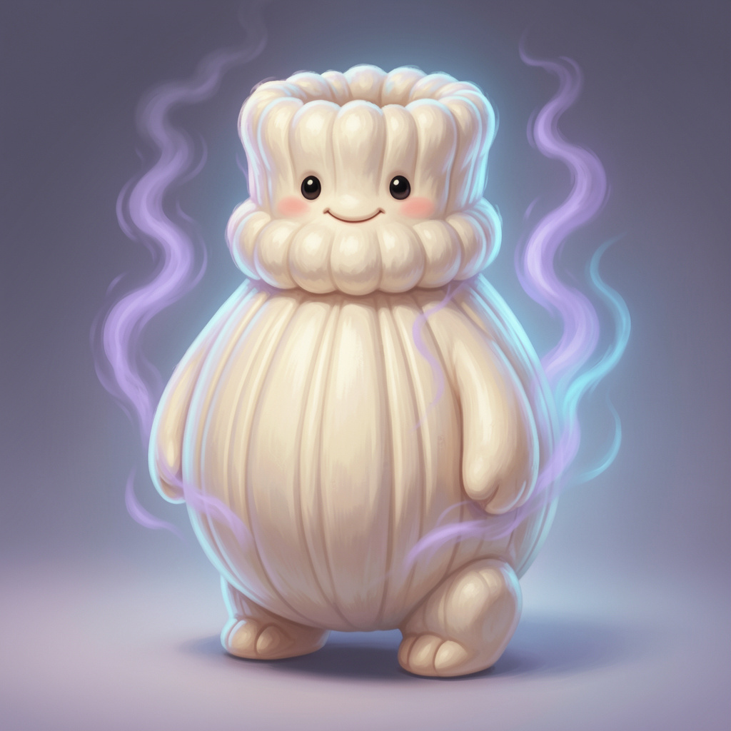Cuffwraith — a Rare Flora Snappling