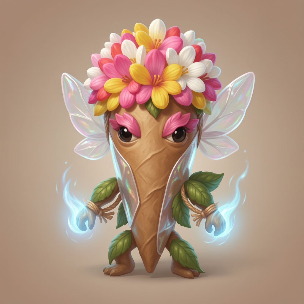 Bloomwrap — a Rare Flora Snappling