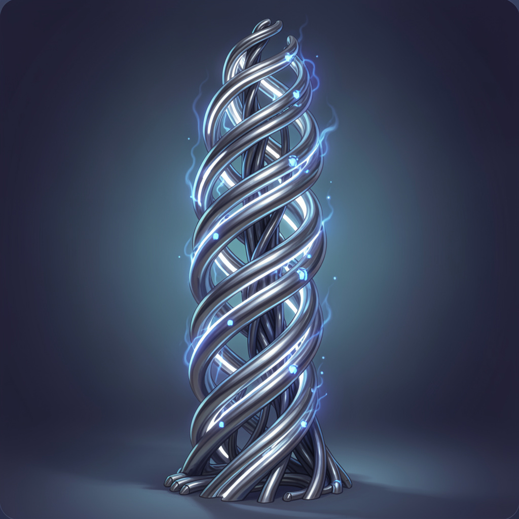 Spiralcord — a Rare Volt Snappling