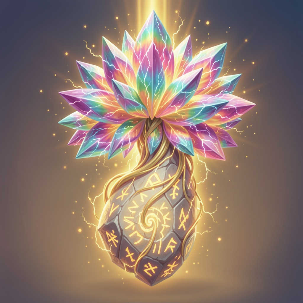 Luminwanderer — a Legendary Volt Snappling