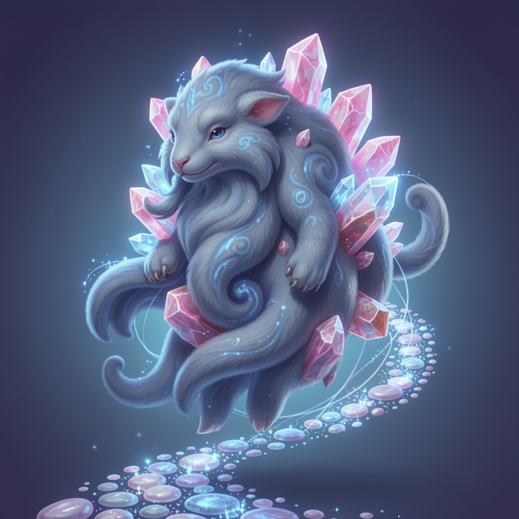 Driftweave — a Rare Flora Snappling