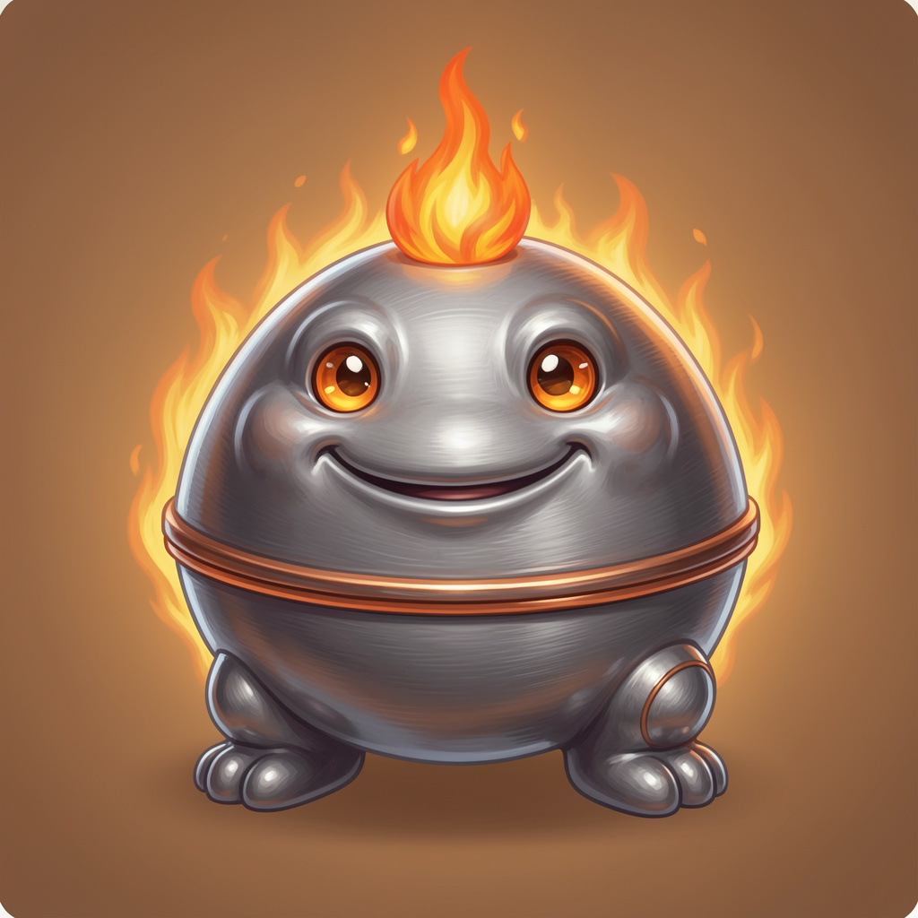 Flamknob — a Uncommon Ember Snappling