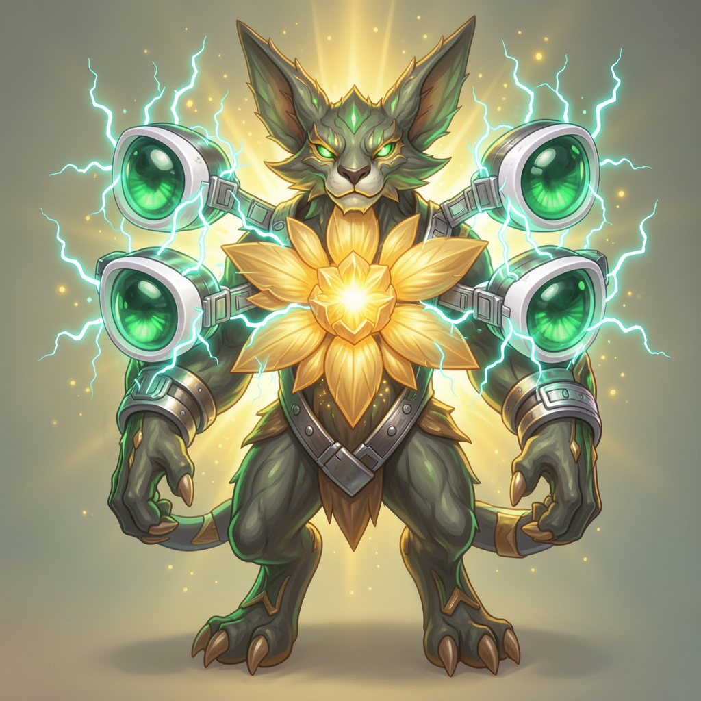 Visionvolt — a Legendary Volt Snappling