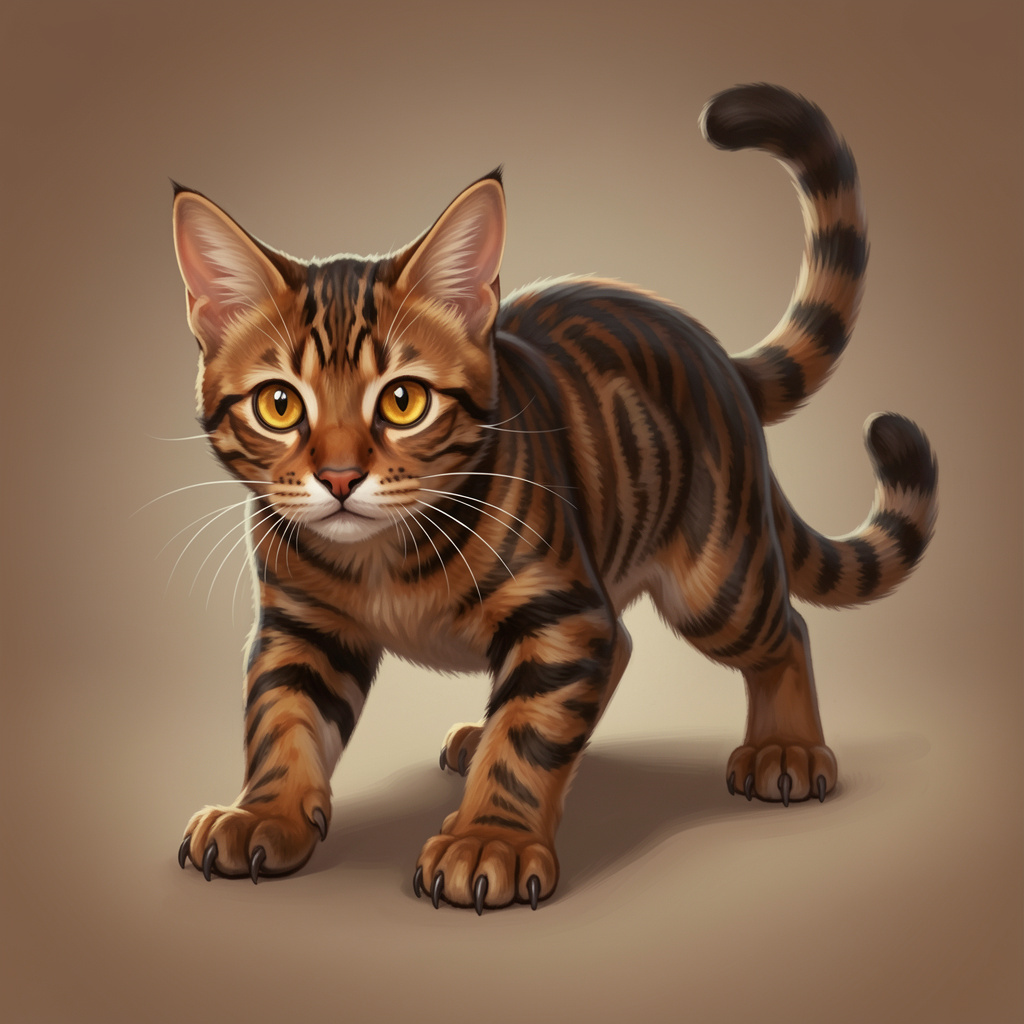 Stripeclaw — a Common Beast Snappling