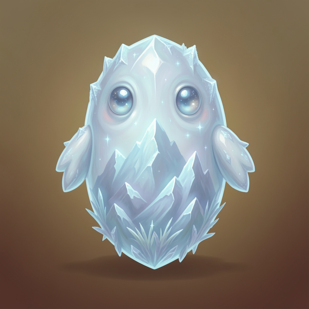Glaciermirror — a Common Aqua Snappling