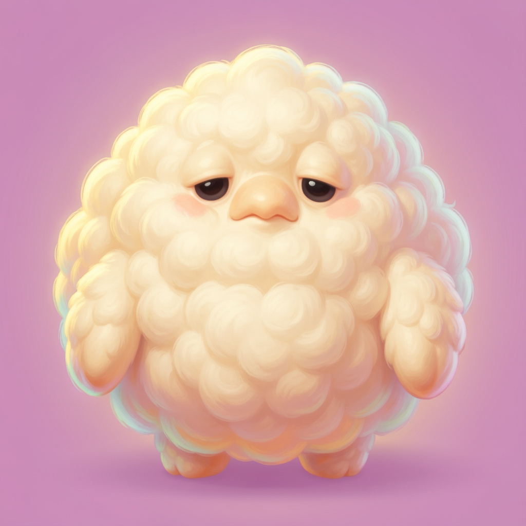 Fluffwing — a Uncommon Beast Snappling