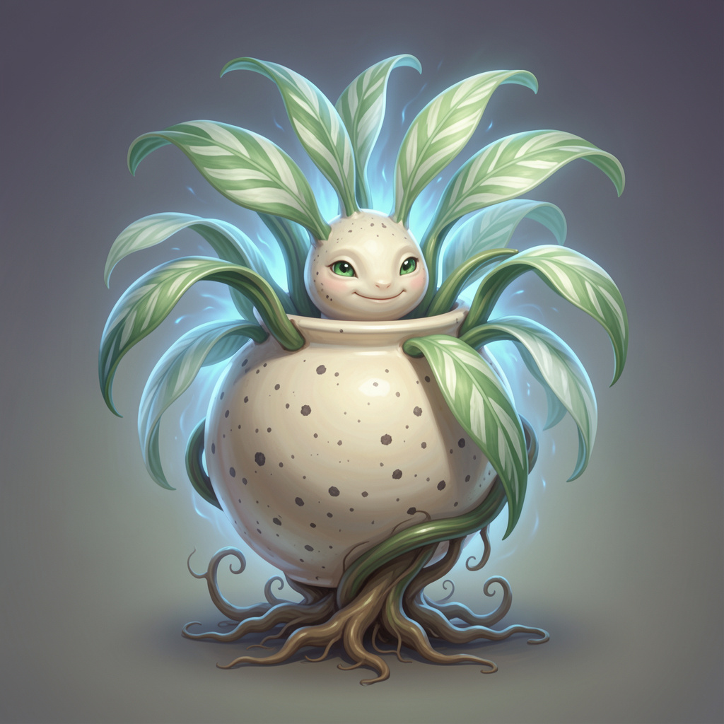 Leafwhisper — a Rare Flora Snappling