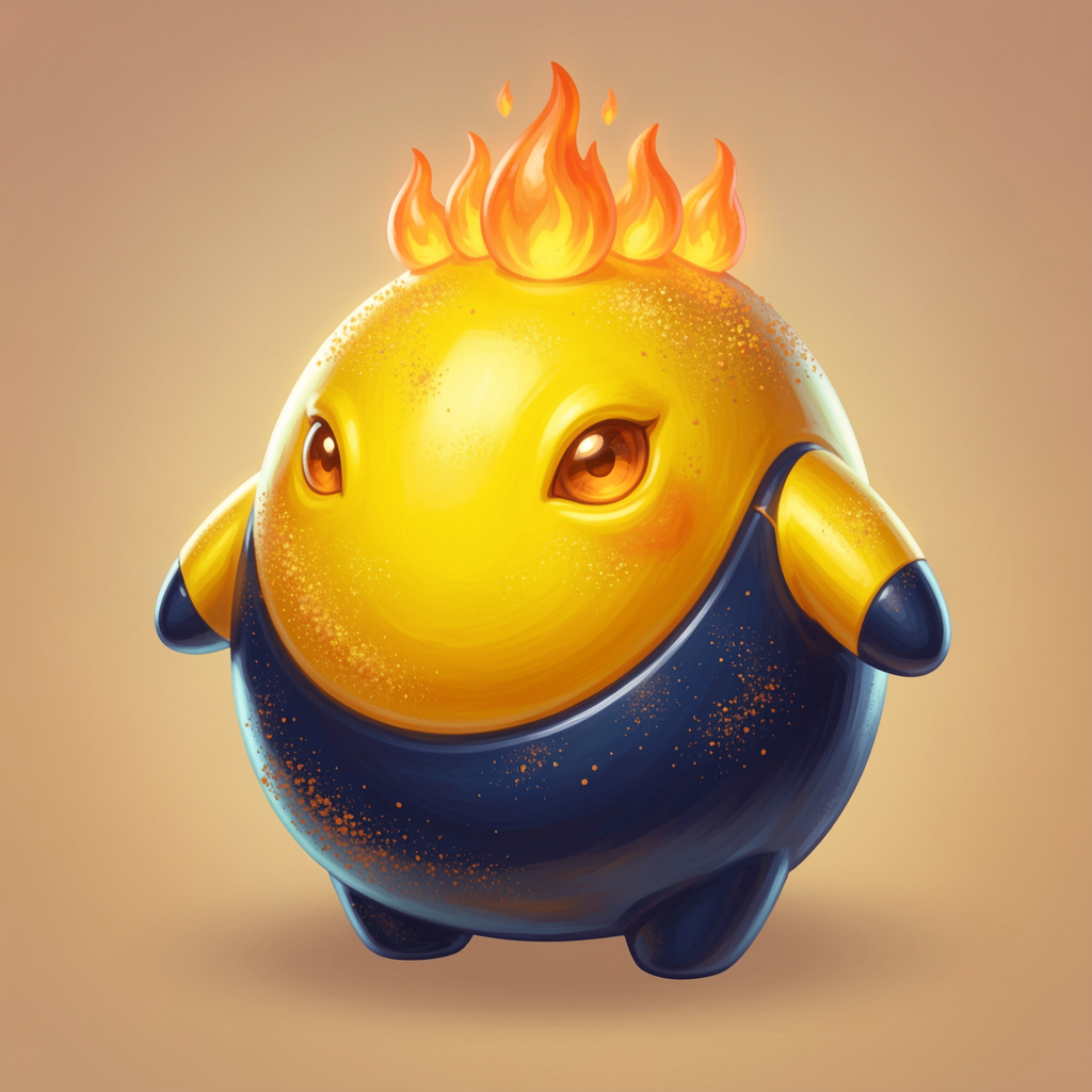 Pyrecinder — a Uncommon Ember Snappling