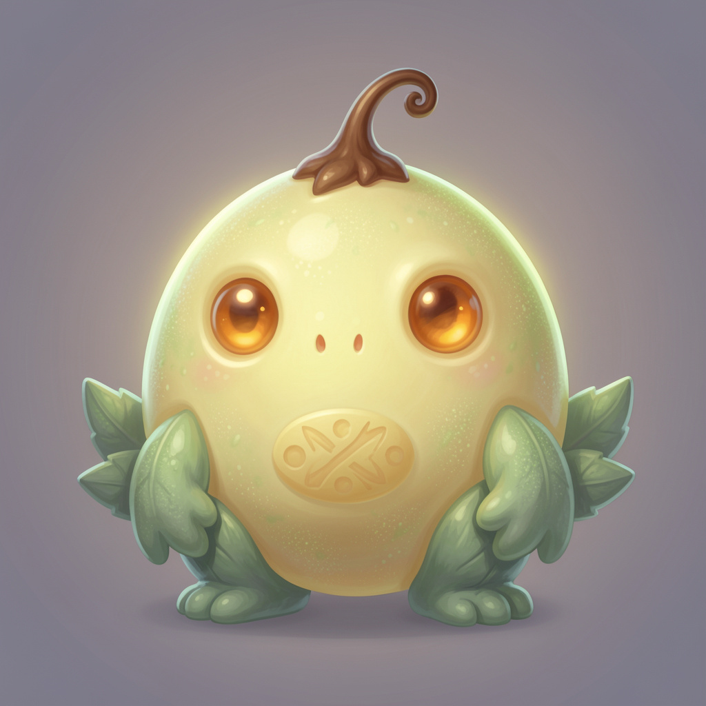Glowpip — a Uncommon Flora Snappling