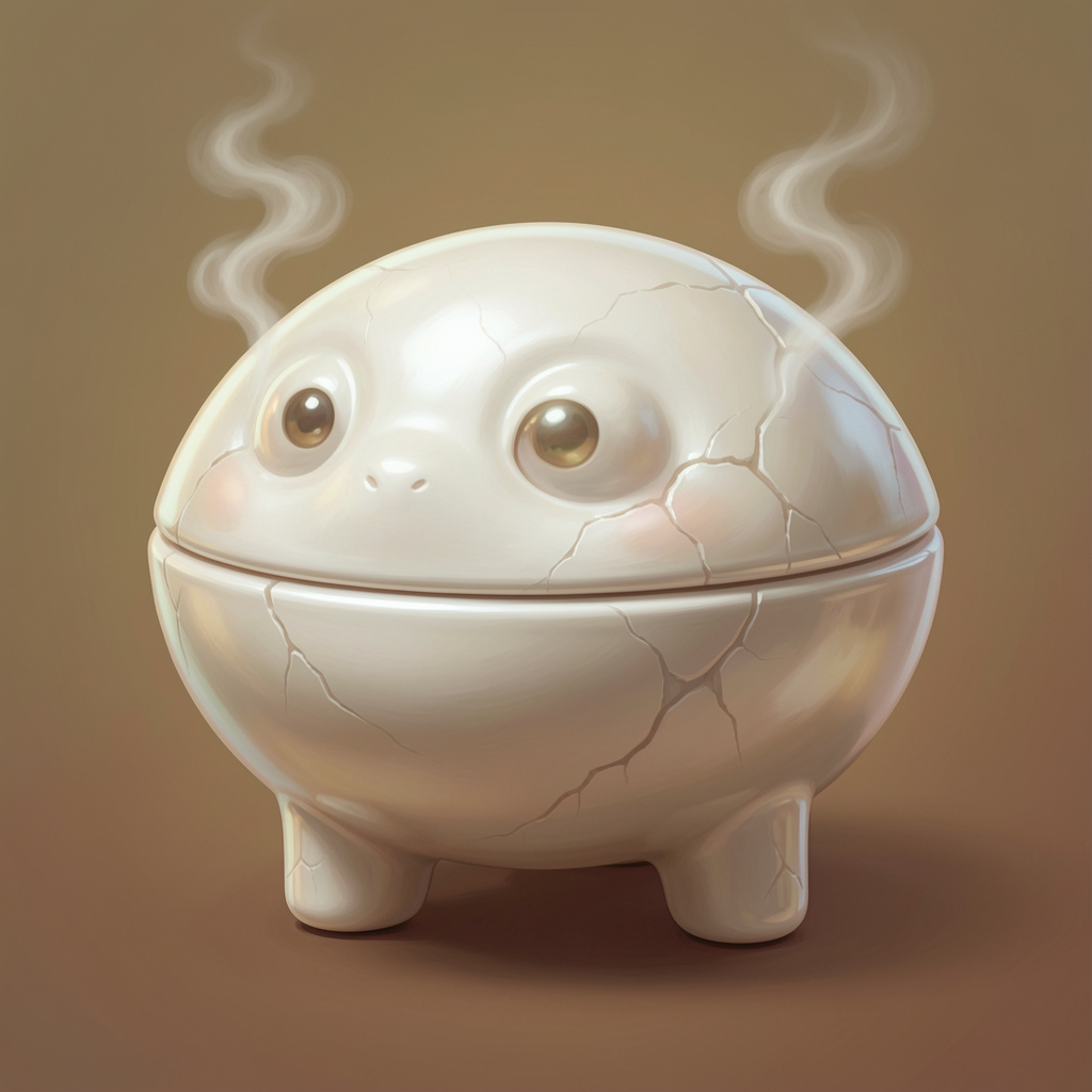 Porcelanth — a Common Stone Snappling