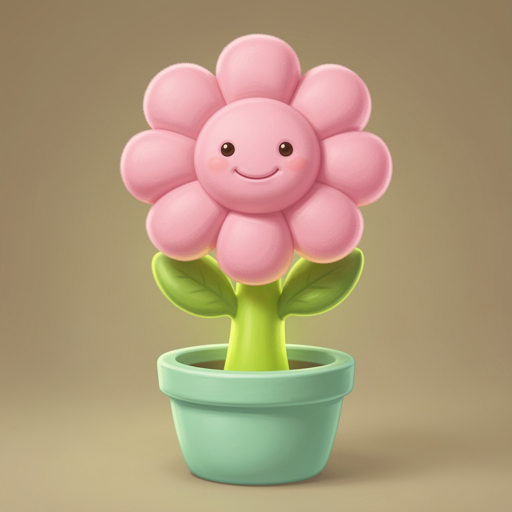 Bloomling — a Common Flora Snappling