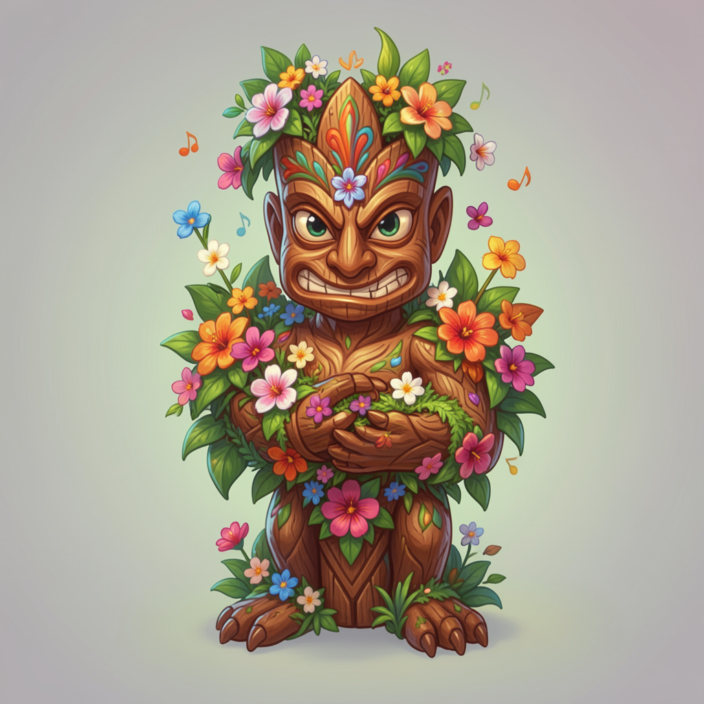 Tikiscrawl — a Uncommon Flora Snappling