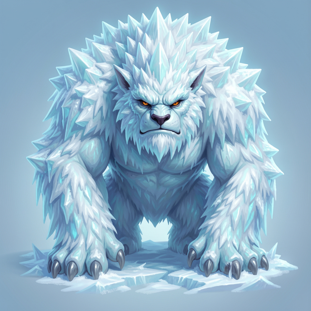Frostcarver — a Uncommon Beast Snappling