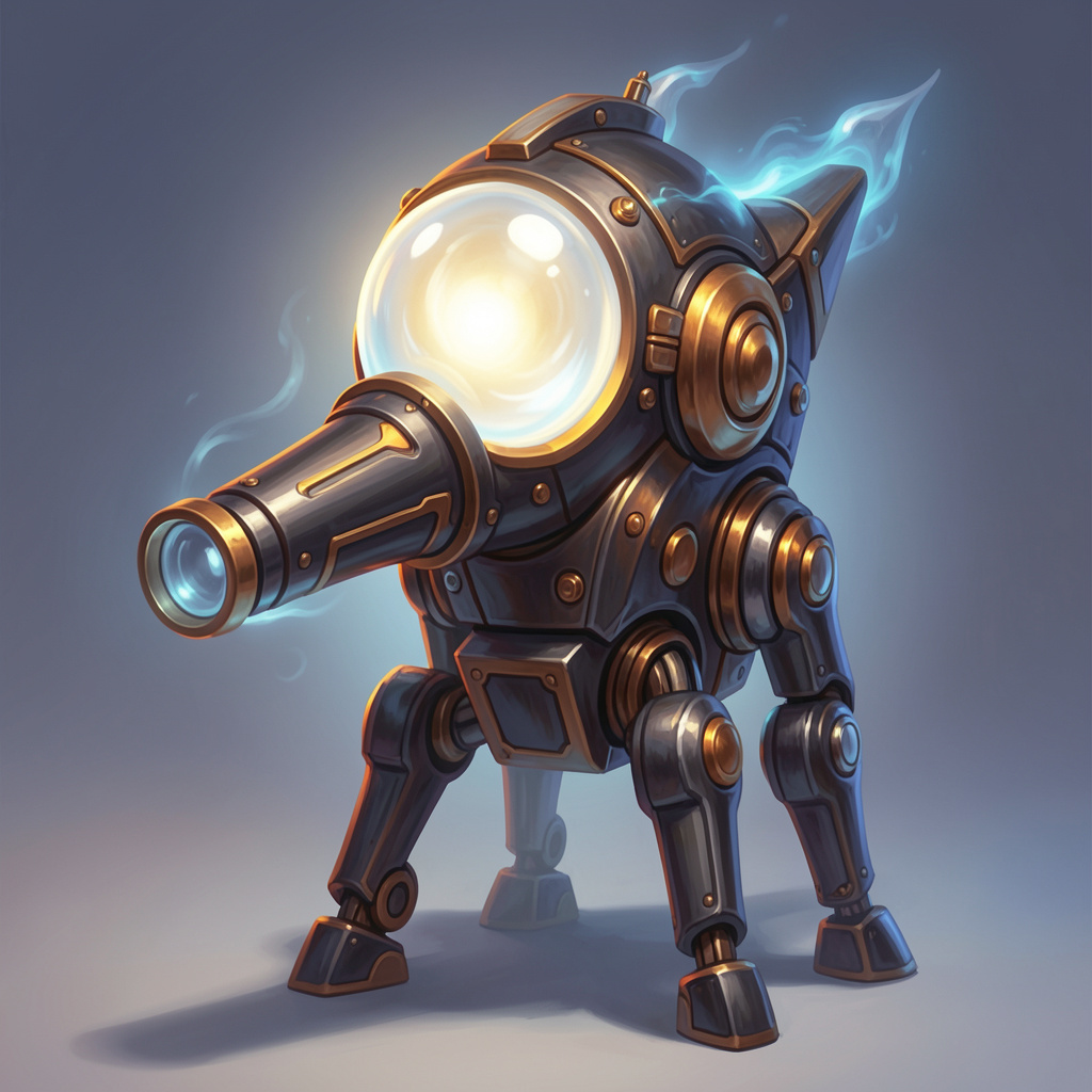 Luminarch — a Rare Volt Snappling