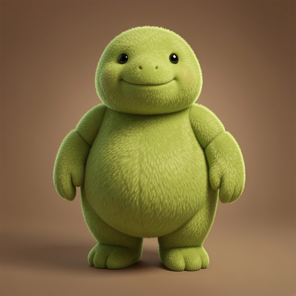 Fuzzling — a Common Beast Snappling