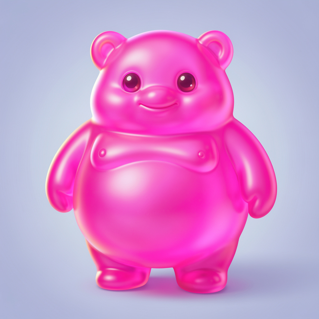 Glossbear — a Uncommon Construct Snappling