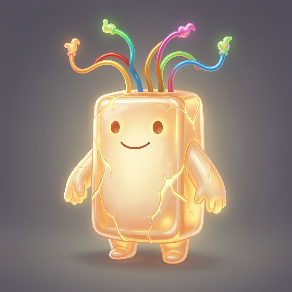 Glowphone — a Uncommon Volt Snappling