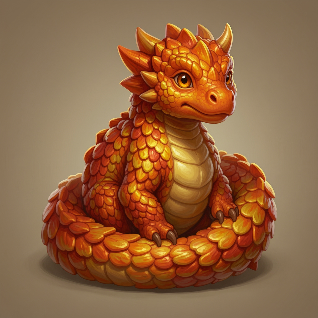 Embercrest — a Common Beast Snappling