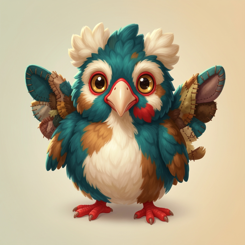 Fluffwing — a Uncommon Beast Snappling