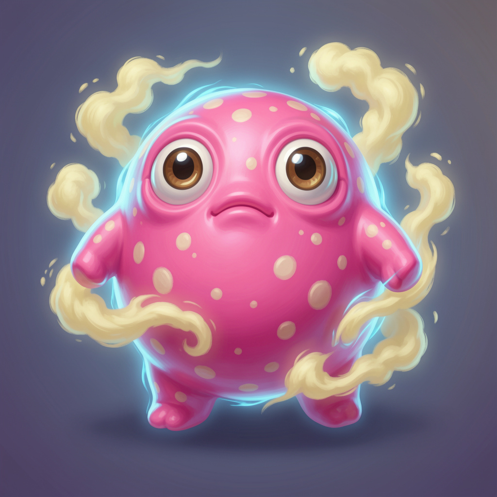 Blobmite — a Rare Beast Snappling