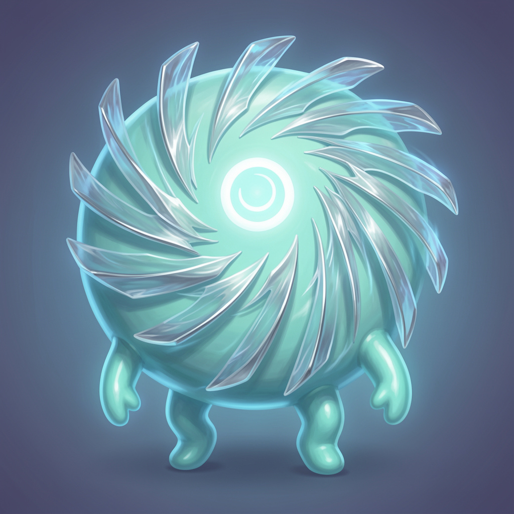 Zephyrwheel — a Rare Volt Snappling