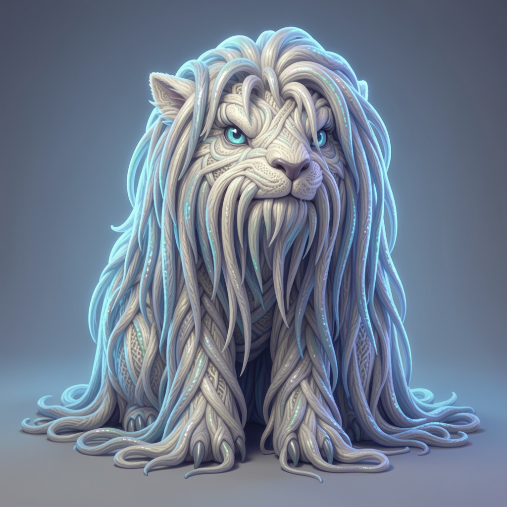 Threadwhisper — a Rare Flora Snappling