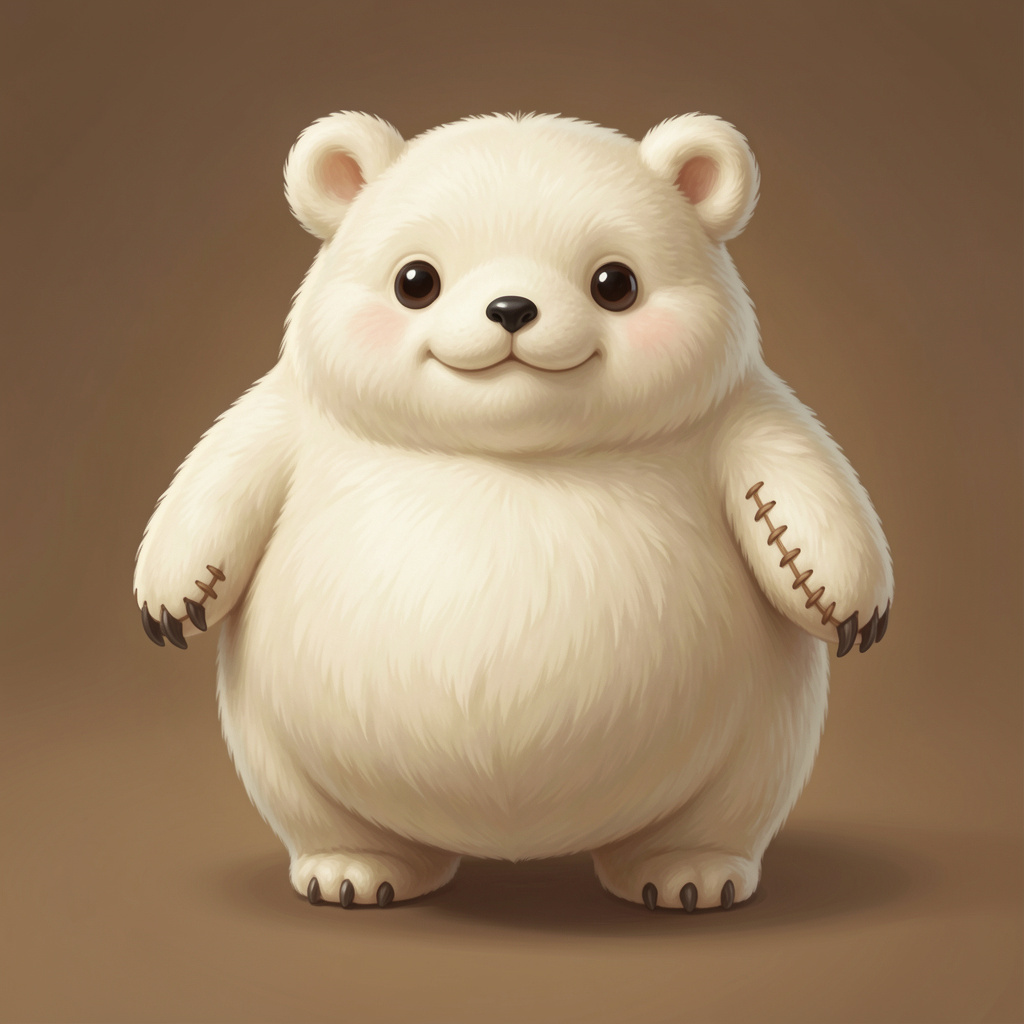 Fluffkin — a Common Beast Snappling
