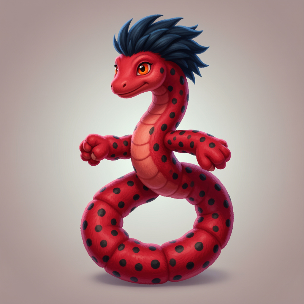 Spotwhip — a Uncommon Beast Snappling