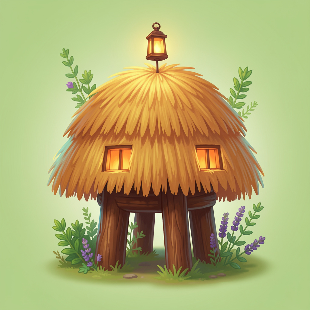 Thatchling — a Uncommon Construct Snappling