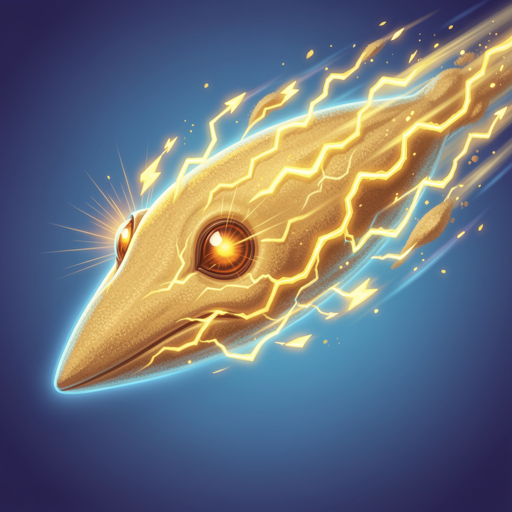 Dustblitz — a Rare Volt Snappling