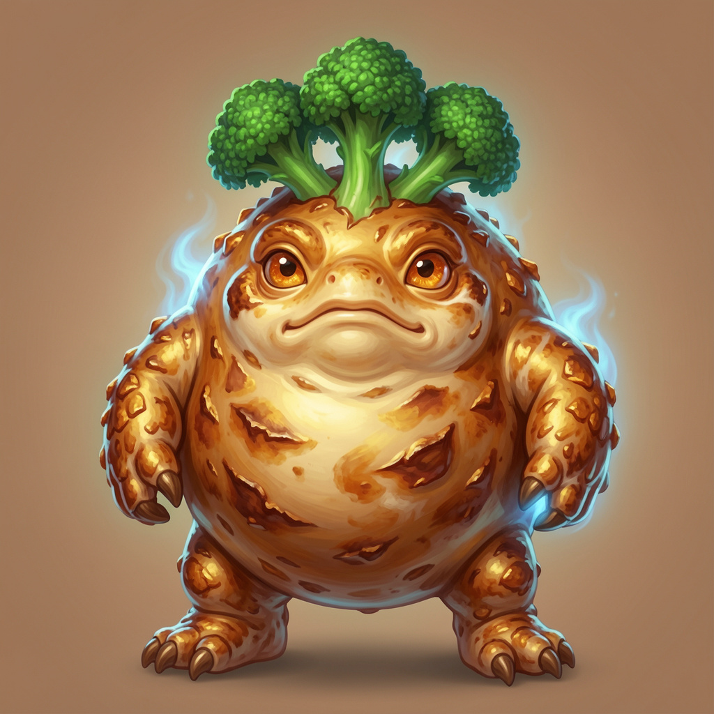 Crispkin — a Rare Beast Snappling
