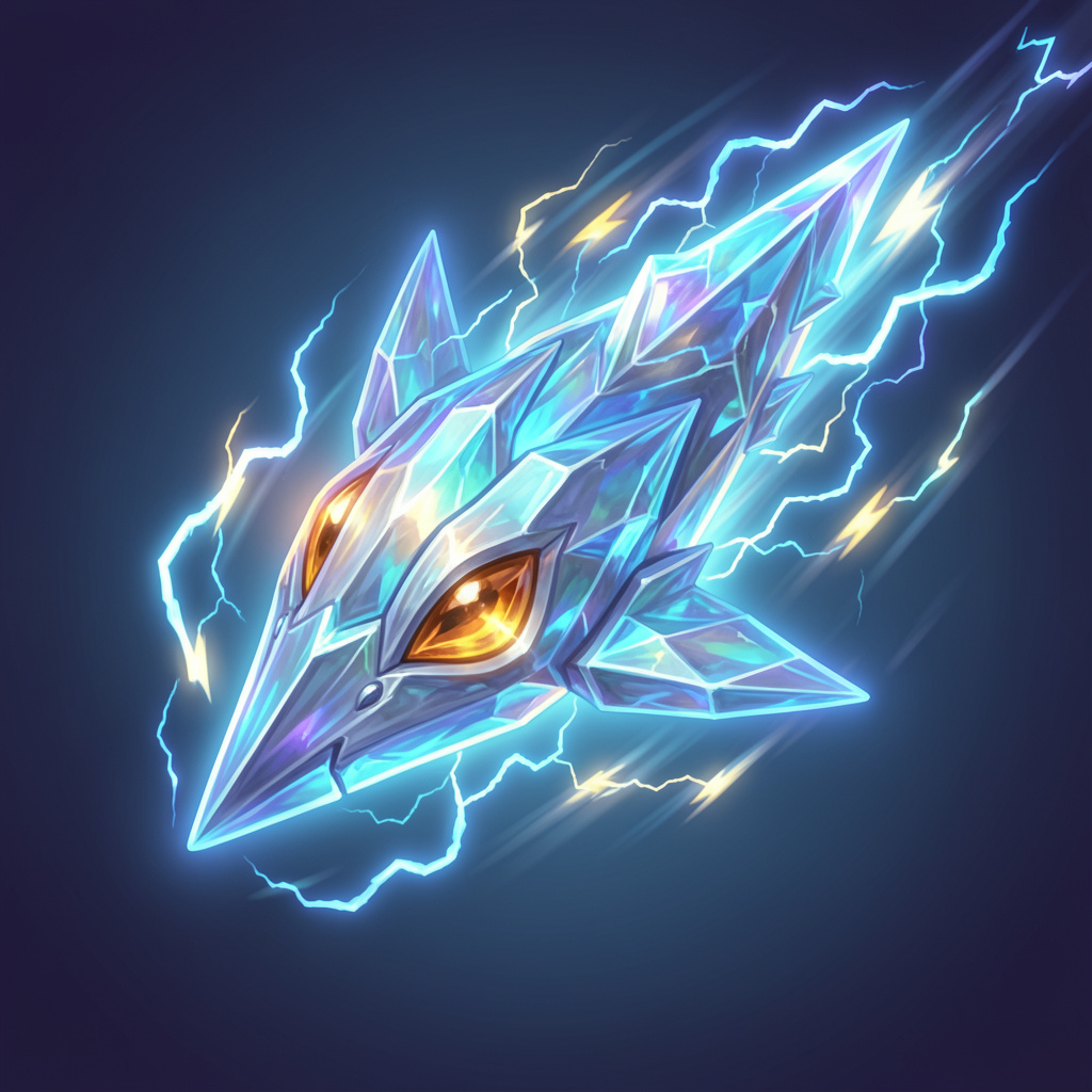 Glintdash — a Rare Volt Snappling