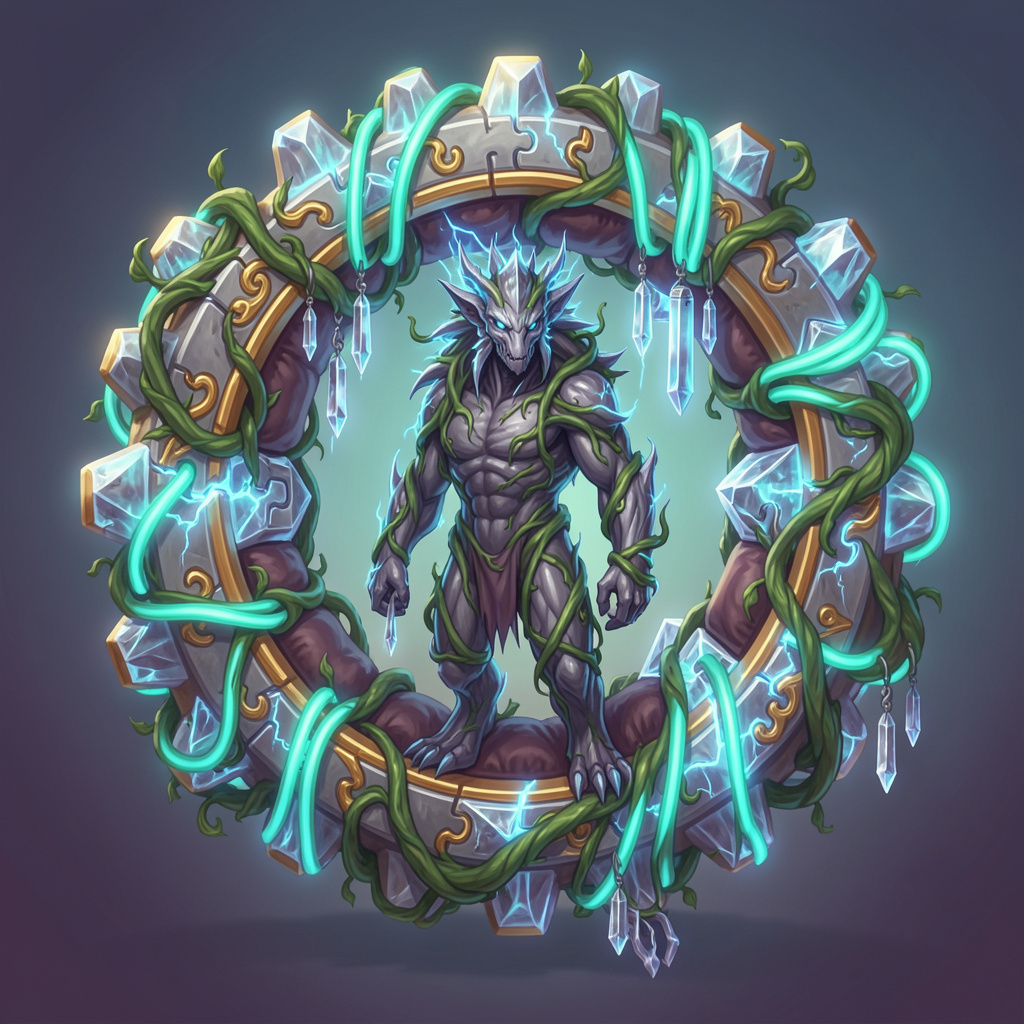 Voltwheel — a Rare Construct Snappling